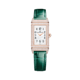 Pink Gold Reverso One Precious Flowers Women’s Watch Q3292434