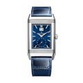 Stainless Steel Reverso Tribute Geographic Men’s Watch Q714845J