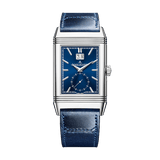Stainless Steel Reverso Tribute Geographic Men’s Watch Q714845J