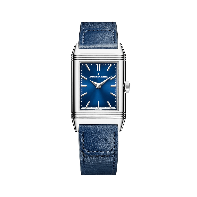 Stainless Steel Reverso Tribute Monoface Manual Winding Watch Q716848J