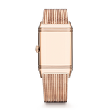 Pink Gold Reverso Tribute Monoface Small Seconds 'Or Deco' Men’s Watch Q713216J
