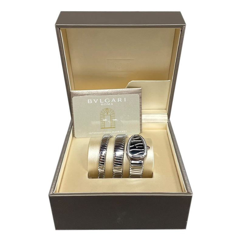 Bulgari Serpenti Tubogas 102441 Diamond - Certified Pre-Owned