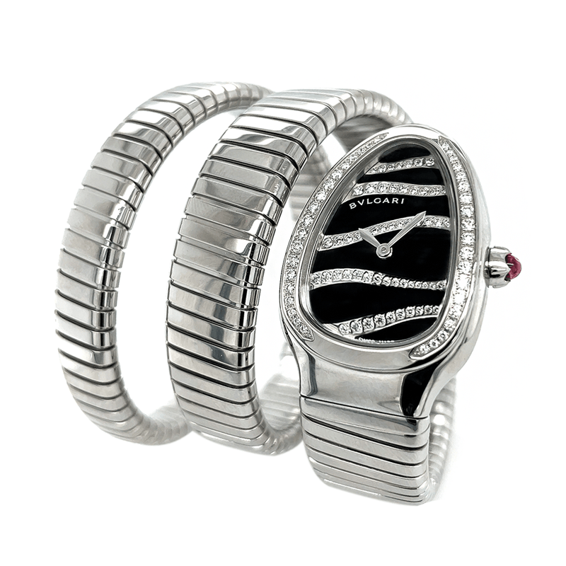 Bulgari Serpenti Tubogas 102441 Diamond - Certified Pre-Owned