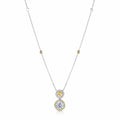 Rivière Platinum Fancy Yellow-Orange Diamond Necklace, GIA Certified