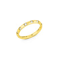 Pomellato 18kt Yellow Gold 12 Round Diamond Band