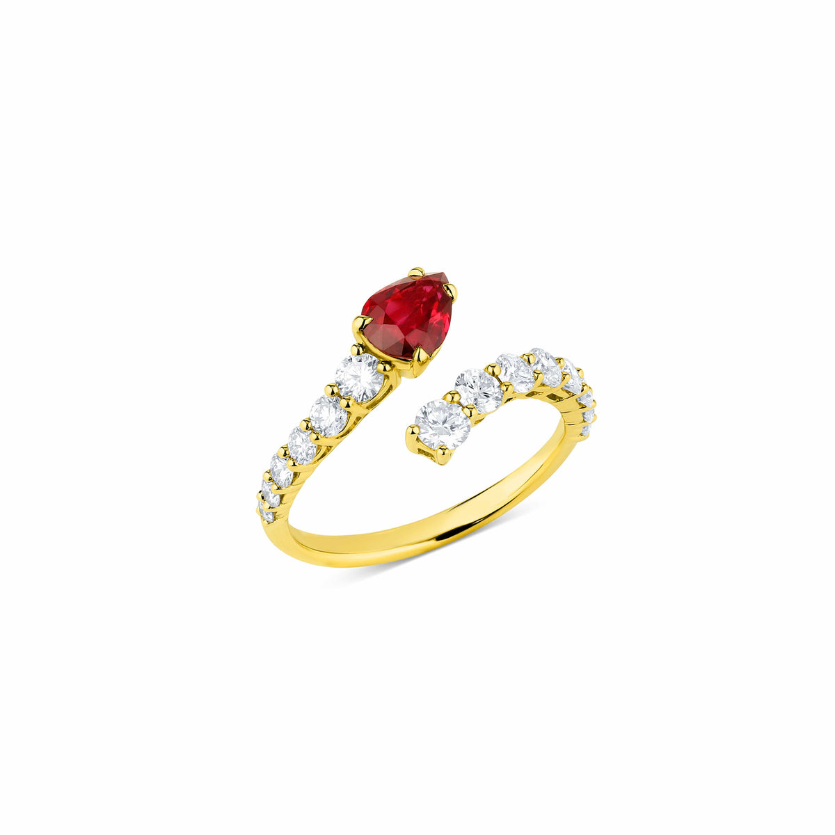 Ruby♡shop Red Ruby Luxury Jewelry - Earrings, Bracelets, and Rings – CJ