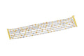 Riviera Luxe Multicolor Diamond Seven-Strand Bracelet