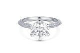 Estate Tiffany & Co. Platinum 2.19-Carat Diamond Ring