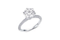 Estate Tiffany & Co. Platinum 2.19-Carat Diamond Ring