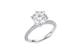 Estate Tiffany & Co. Platinum 2.19-Carat Diamond Ring