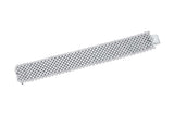 Platinum Wide Diamond Mesh Bracelet