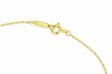 Estate Tiffany & Co. 18K Yellow Gold Atlas Roman Numeral Necklace