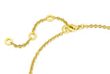 Estate Bvlgari Cicladi 18K Yellow Gold Seven-Disc Pendant Necklace