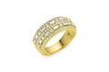 18K Yellow Gold Diamond Ring – 1.01 Carats Total Weight