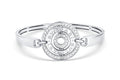 ESTATE BVLGARI ASTRALE BANGLE WITH MEDALLION BRACELET