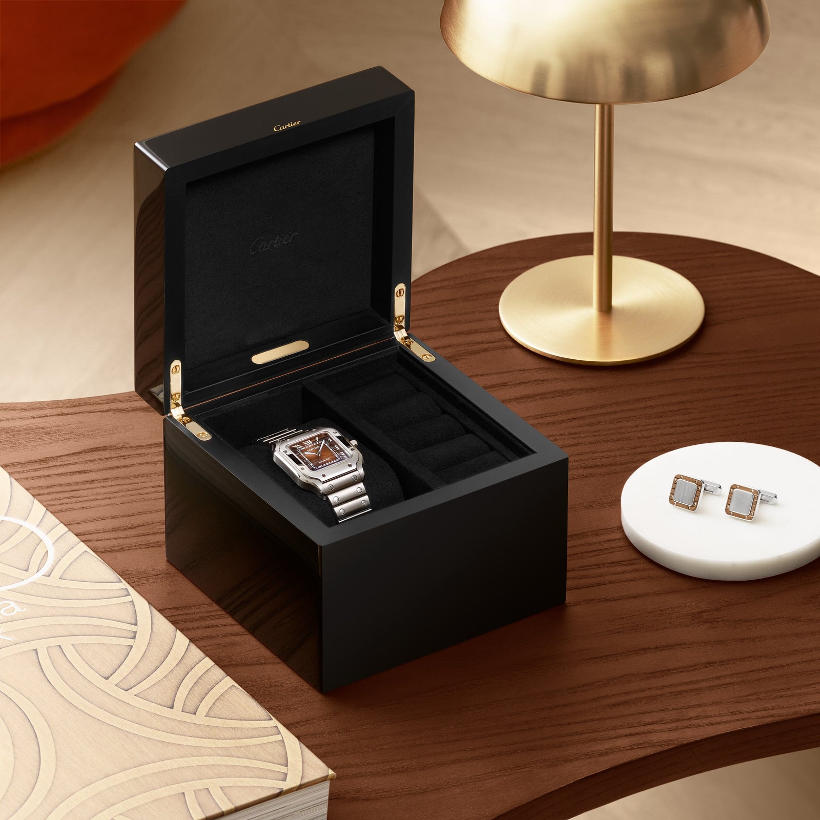 Santos de Cartier watch CRWSSA0064 – CJ Charles Jewelers