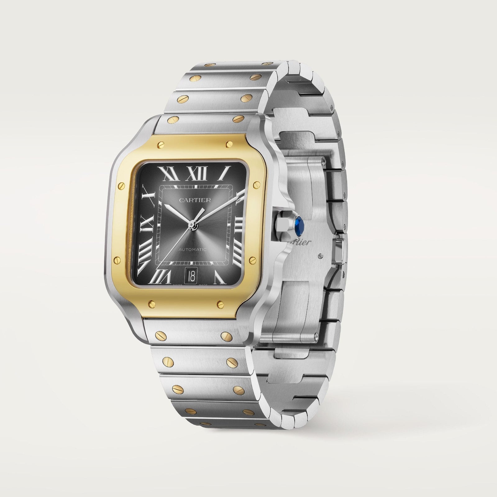 Santos de Cartier watch CRW2SA0030 – CJ Charles Jewelers