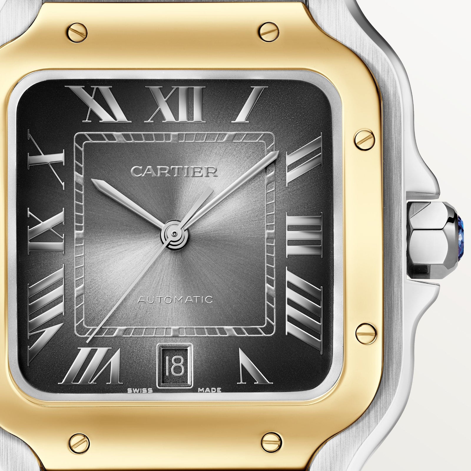 Santos de Cartier watch CRW2SA0030 – CJ Charles Jewelers