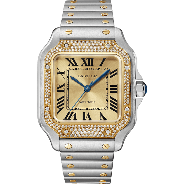 Santos de Cartier watch CRW3SA0007