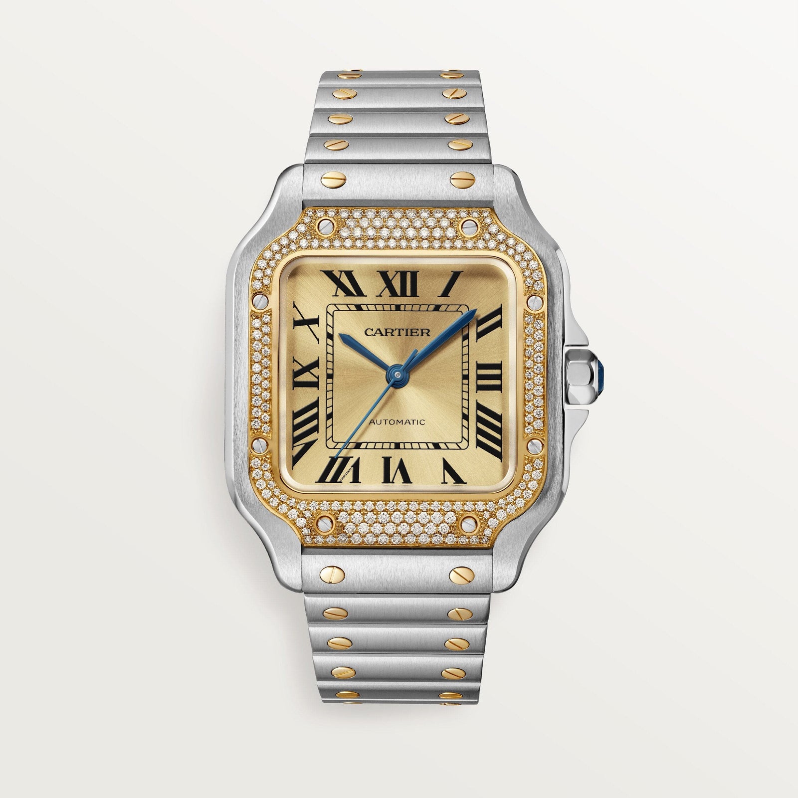 Santos de Cartier watch CRW3SA0007 – CJ Charles Jewelers