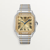Santos de Cartier watch CRW3SA0007