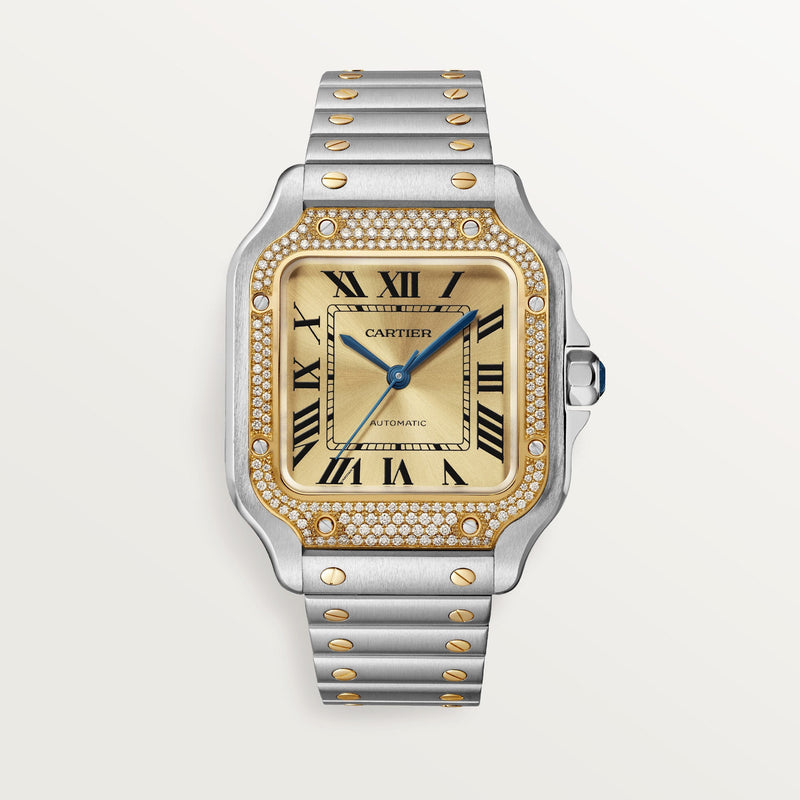 Santos de Cartier watch CRW3SA0007