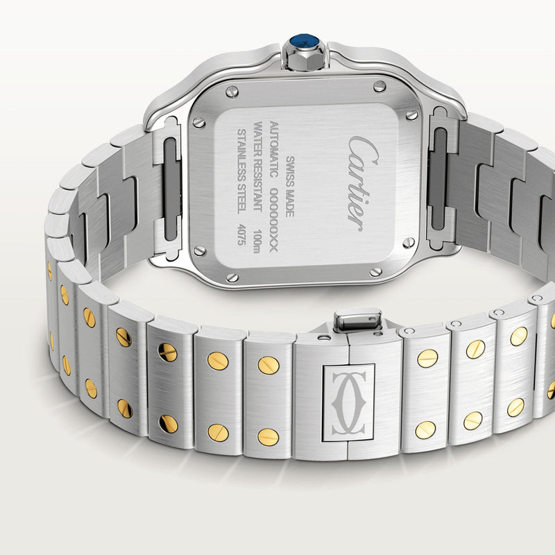 Santos de Cartier watch CRW3SA0007
