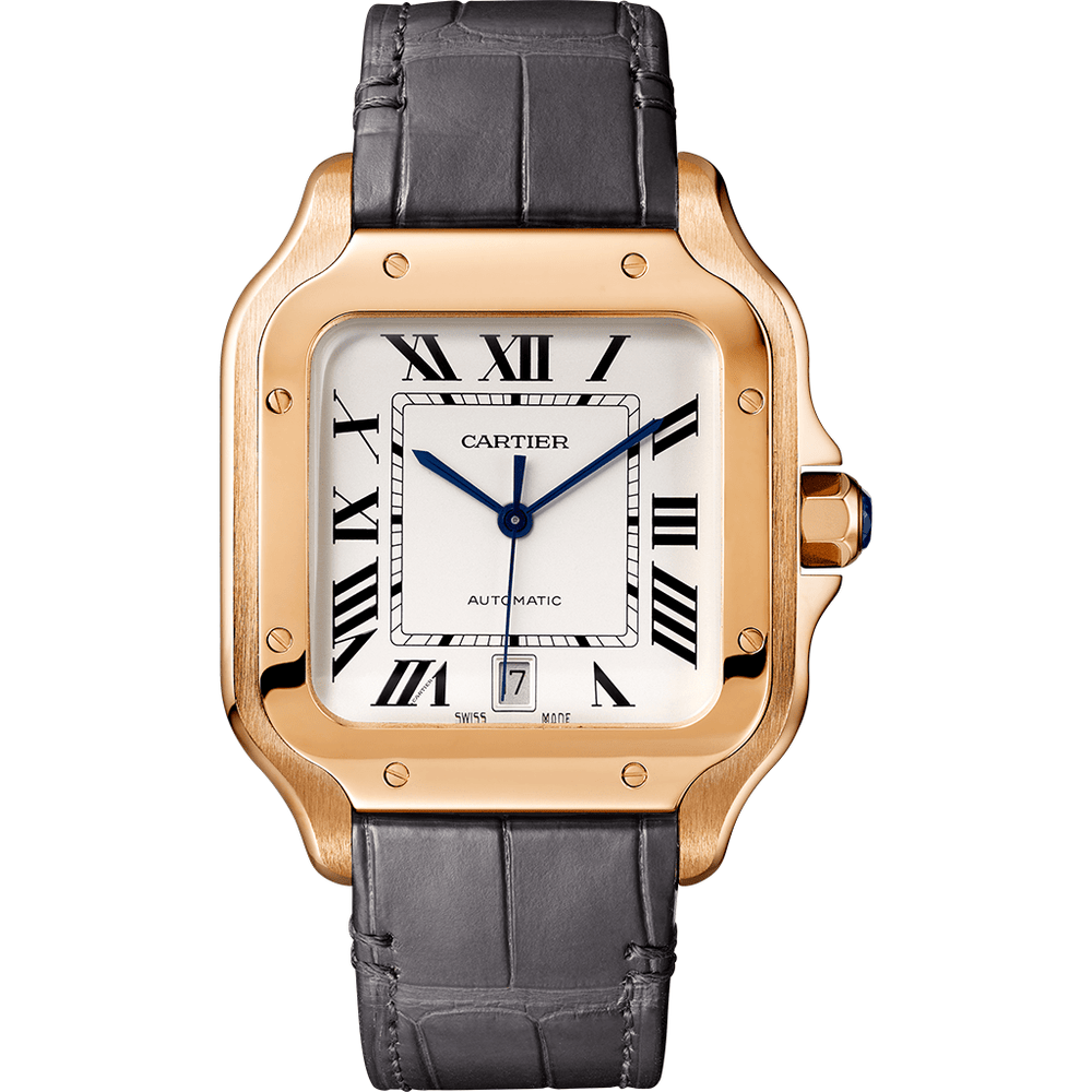 Santos de Cartier watch CRWGSA0018 – CJ Charles Jewelers