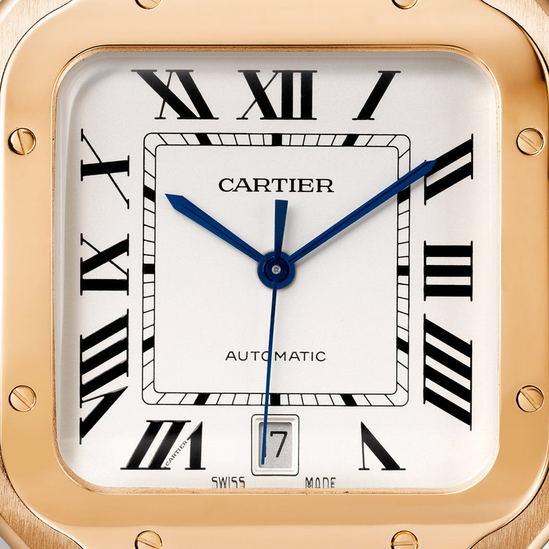 Santos de Cartier watch CRWGSA0018