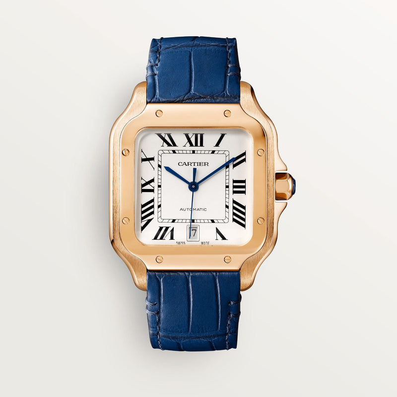 Santos de Cartier watch CRWGSA0018