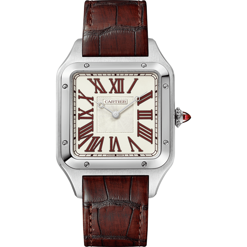 Santos Dumont watch CRWGSA0082 CJ Charles Jewelers
