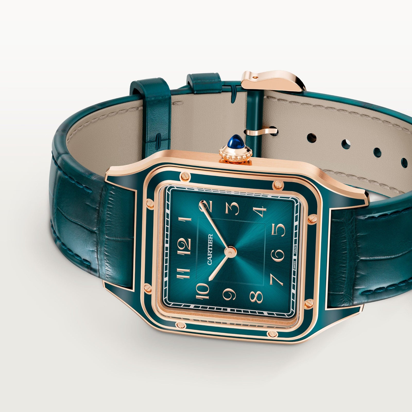 Santos-Dumont watch WGSA0098 – CJ Charles Jewelers