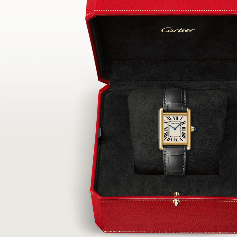 CRWGTA0067 - Tank Louis Cartier watch - Large model, quartz