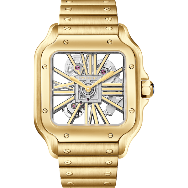 Santos de Cartier watch CRWHSA0042