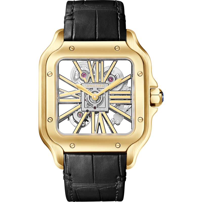 Santos de Cartier watch CRWHSA0042