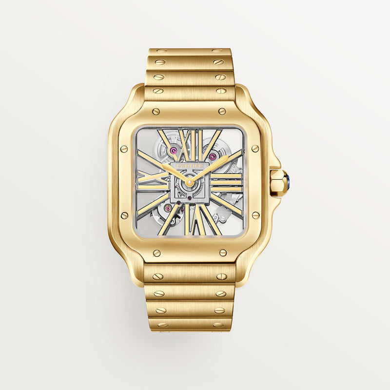 Santos de Cartier watch CRWHSA0042