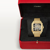 Santos de Cartier watch CRWHSA0042