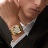 Santos de Cartier watch CRWHSA0042