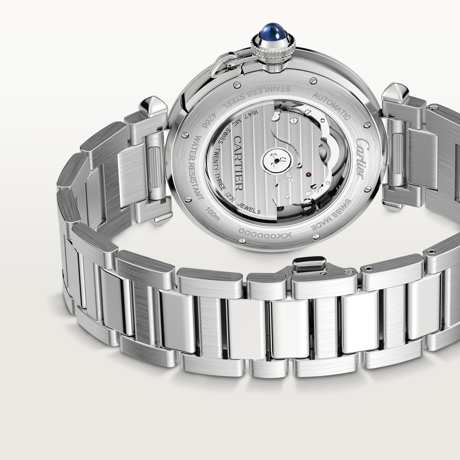 Pasha de Cartier watch CRWSPA0038 – CJ Charles Jewelers