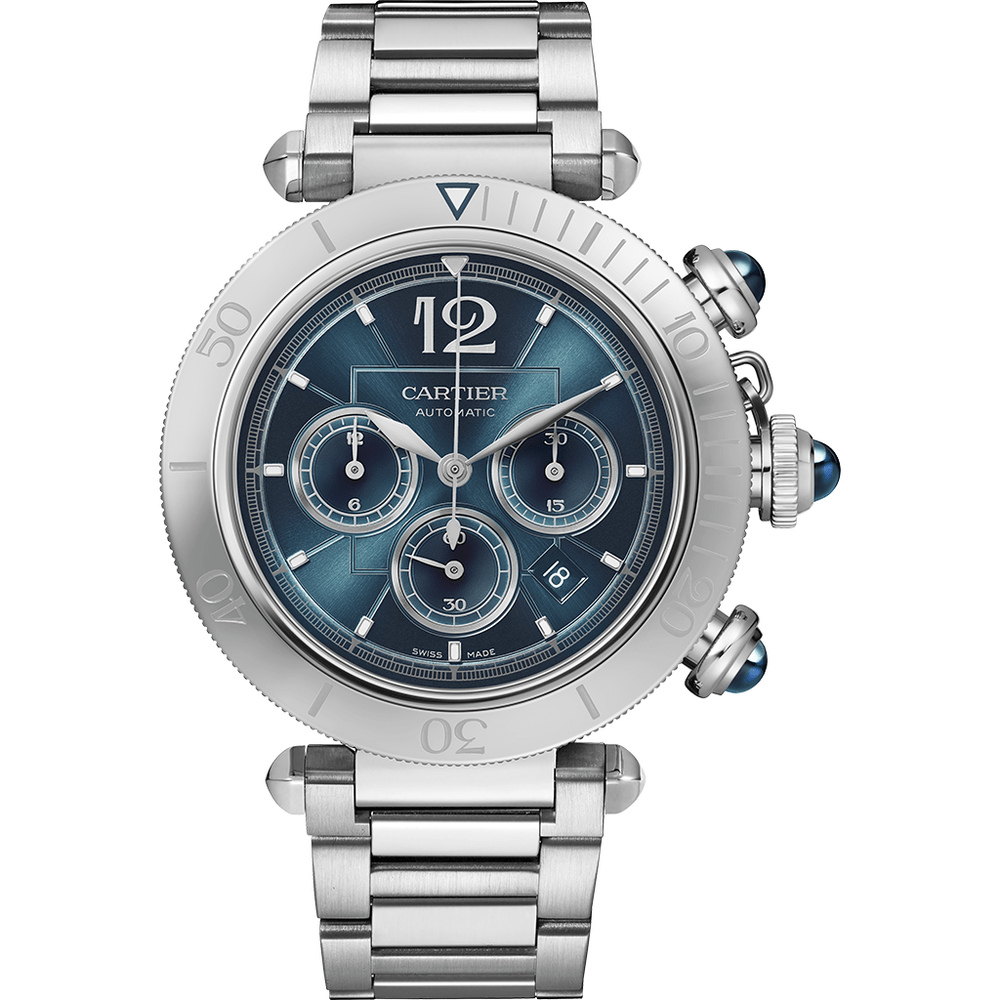 CARTIER パシャ　MI Pasha de Cartier watch CRWSPA0039 – CJ Charles Jewelers