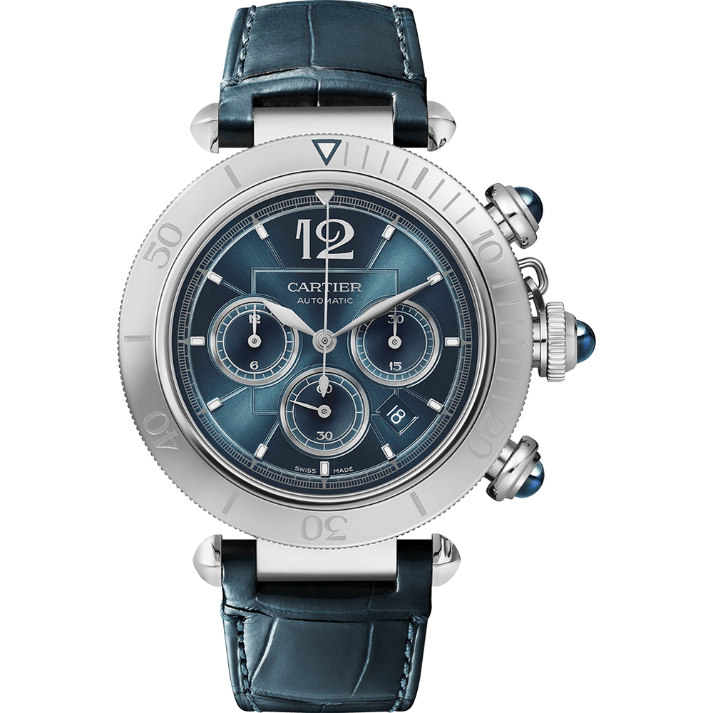 Pasha de Cartier watch CRWSPA0039 – CJ Charles Jewelers display picture 1