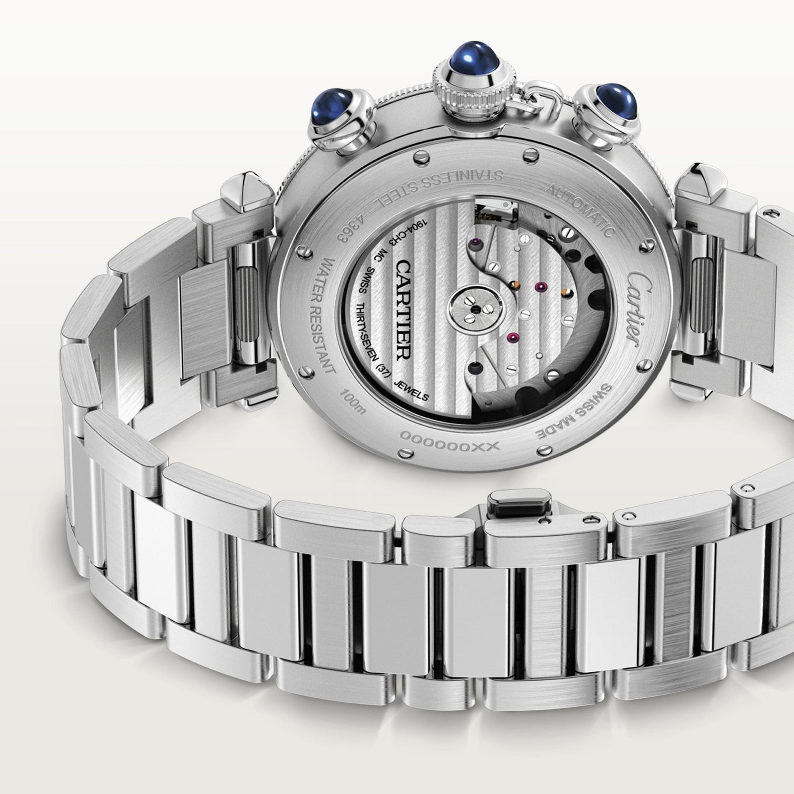 Pasha de Cartier watch CRWSPA0039 – CJ Charles Jewelers
