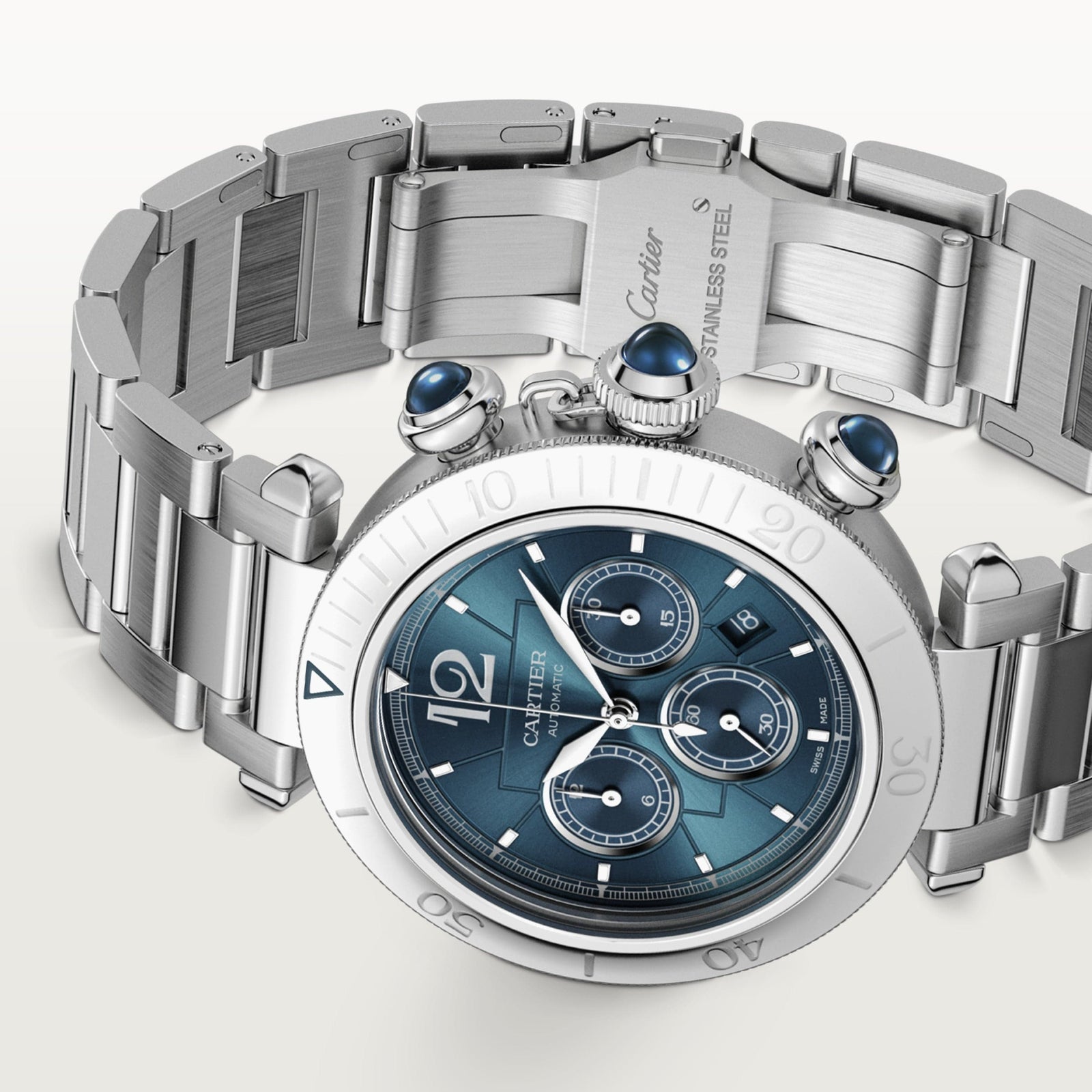 Pasha de Cartier watch CRWSPA0039 – CJ Charles Jewelers
