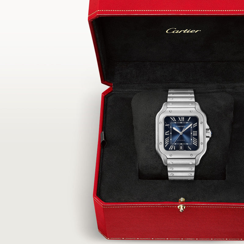Santos de Cartier watch CRWSSA0071