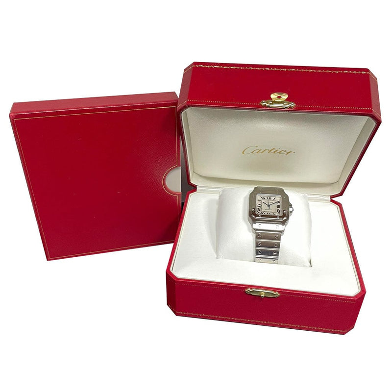 Cartier Santos Galbee Xl W20098D6 White Dial - Certified Pre-Owned