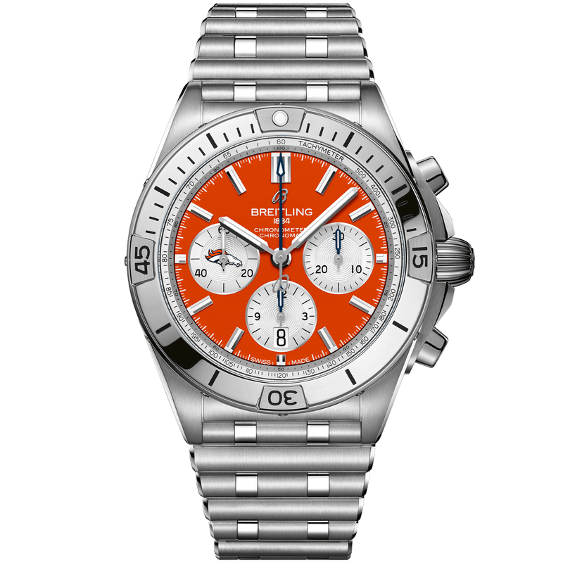 Chronomat B01 42 NFL Denver Broncos Edition AB01342B1O2A1 – CJ