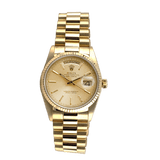 ROLEX DAY-DATE 36MM 18038 - PRE - OWNED