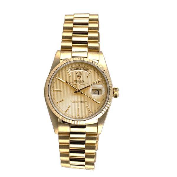 ROLEX DAY-DATE 36MM 18038 - PRE - OWNED