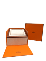 HERMES SLIM TITANIUM AUTOMATIC 39.5 MM W047365WW00 - PRE - OWNED