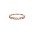 14kt Rose Gold Diamond Anniversary Band